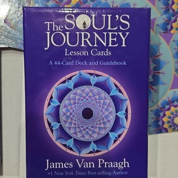 The Soul's Journey Lesson Cards: A 44 Card Deck / Guidebook Spiritual Healing - Picture 7 of 11
